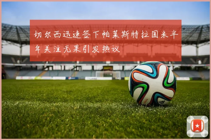 切尔西迅速签下帕莱斯特拉国米半年关注无果引发热议